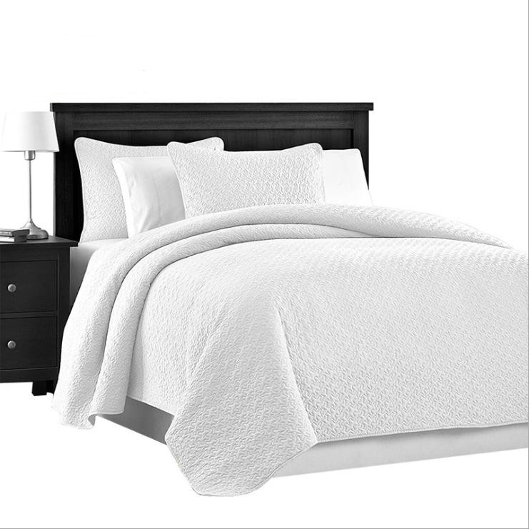 Bettüberwurf aus Polyester gesteppt Polyester quilted Bed spread cover