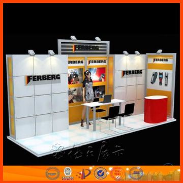 exhibition booths for trade shows,exhibition construction,booth stand builder