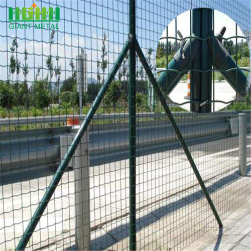 PVC bersalut Holland Euro Wire Mesh pagar murah