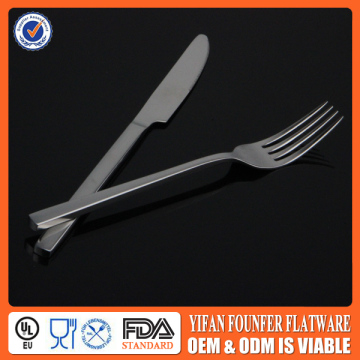 Thai flatware, stainless steel fork spoon restaurant