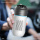 Portable car air freshener ionizer air purifier