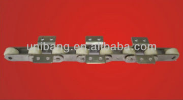 Roller chains for deepfreeze tunnel C216AL-III