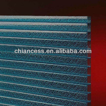 PC Glittering Sheet Polycarbonate decorative plastic Board