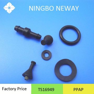 Customized Auto fittings rubber pipe seals