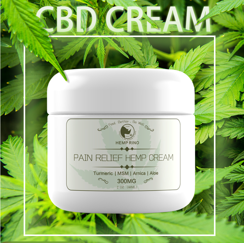 Best Organic Hemp extract Full Spectrum CBD Oil transdermal cbd pain cream for wholesale and bulk order