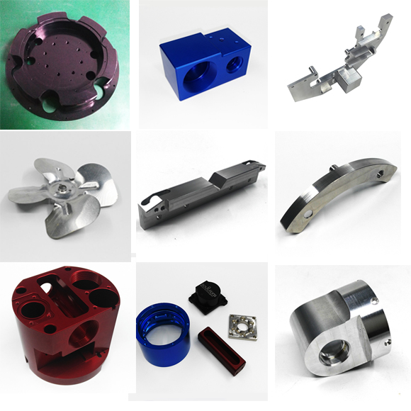 machining metal parts