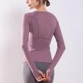 Yoga-Shirt mit Daumenloch Active Tops