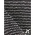 Malha Jacquard Sliver Stripe