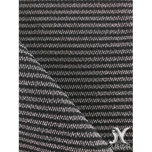 Malha Jacquard Sliver Stripe