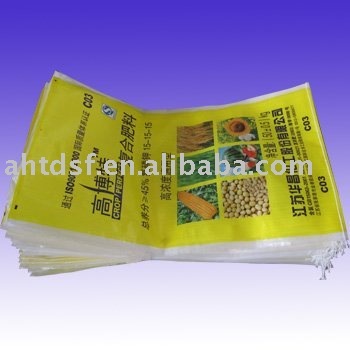 plastic fertilizer bag