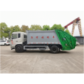 Tianjin 18 m³ compressed garbage truck