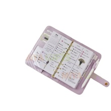 Attractive Bon Leather Perfume Portfolio Red RFID Book Cover 7x9