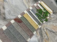 Striped Pattern Chenille Decorative Fabric