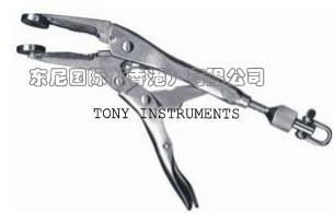 Seam Clamp---Clamp for seam tension test