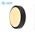 LEDER Warm Color CircleLED Outdoor Wall Light