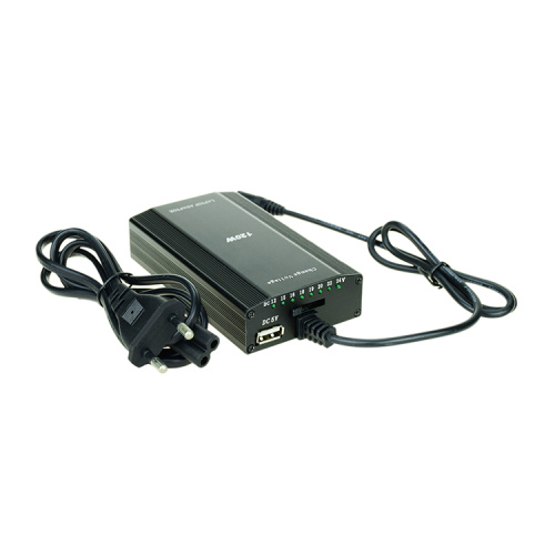 120W Universal Laptop Adapter with Car Charger