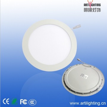 Artilighting round led downlight panel factory