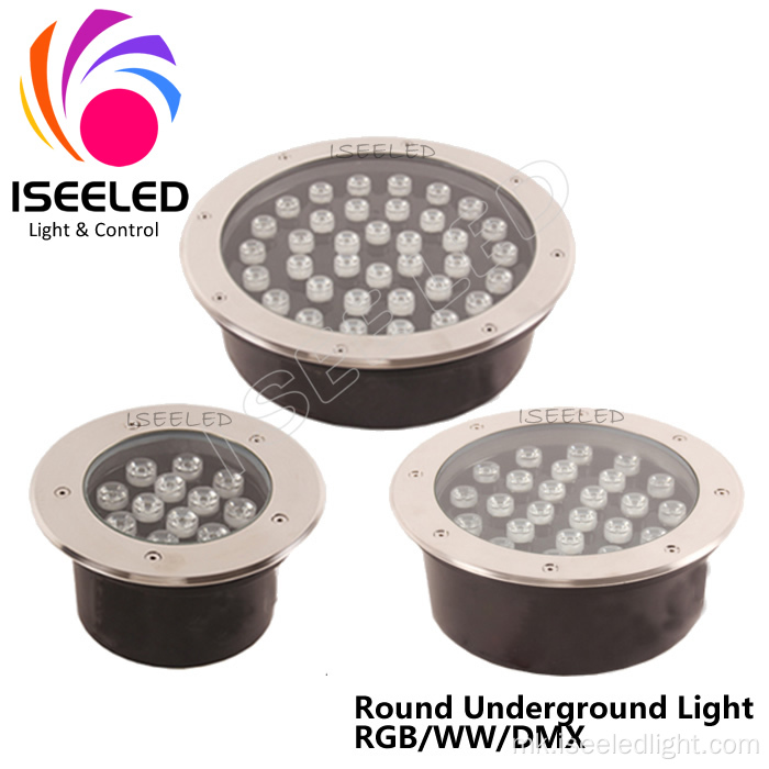 LED подземна градинарска светлина