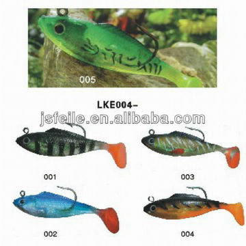 New style and Good quality Soft Lure soft minnow lure