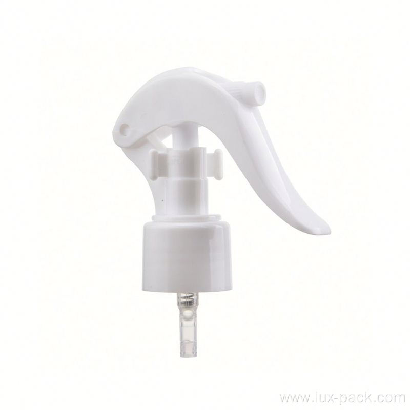 Mini trigger spray pump bottles garden 24/410 gold mini trigger sprayer