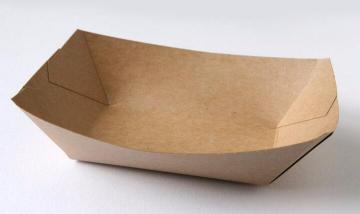 Take away  fast food boat tray