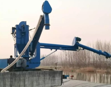 Screw Conveyor for Bulk Material