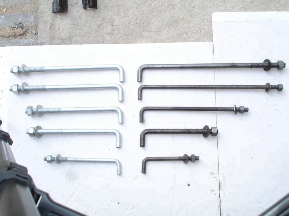 Galvanized Steel Anchor Bolts For Foundation