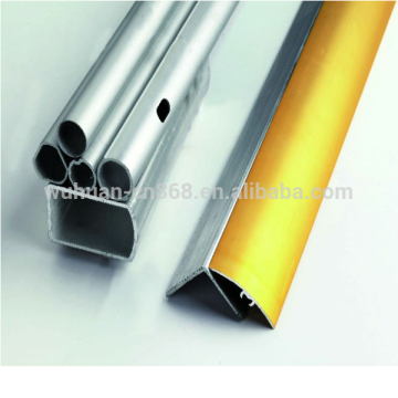 Aluminum pipe connect seamless aluminum tube