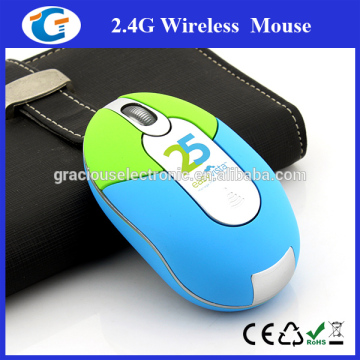 2.4g drivers usb mini wireless optical mouse