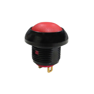 12 ملم فرعي على مفتاح MOM LED Pushbutton