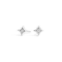 14k WG E VS1 Lab Diamond Stud Earrings