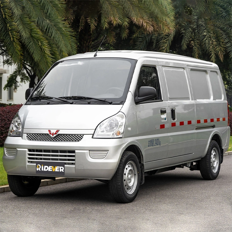 Ridever New Arrival 2022 Wuling Rongguang EV Mini Van 300 Kms New Arrival Mini Cargo Electric Cars for Adults Cheapest Used Car