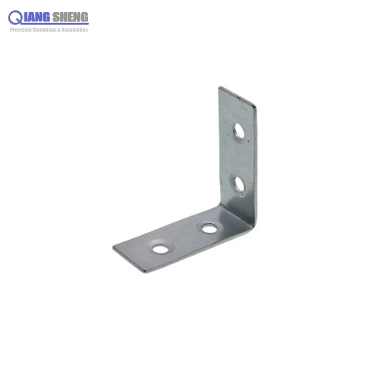 customized OEM metal 45 degree wall mount angle bracket