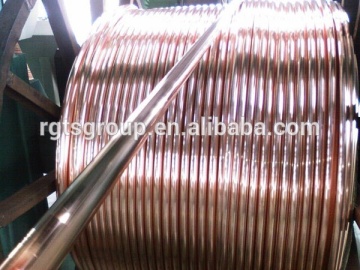 Coil copper pipe / pancake copper tube