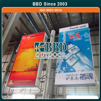 Hot selling easy handle road road sign boards/advertising sign boards