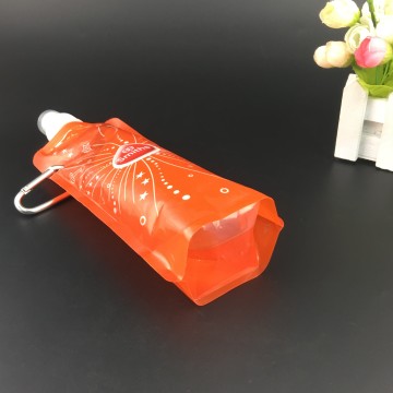 Gravure printing recyclable 480ml nozzle bag for drinking