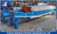 Hydraulic filter press