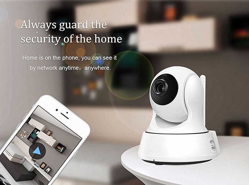 motion detection ip camera