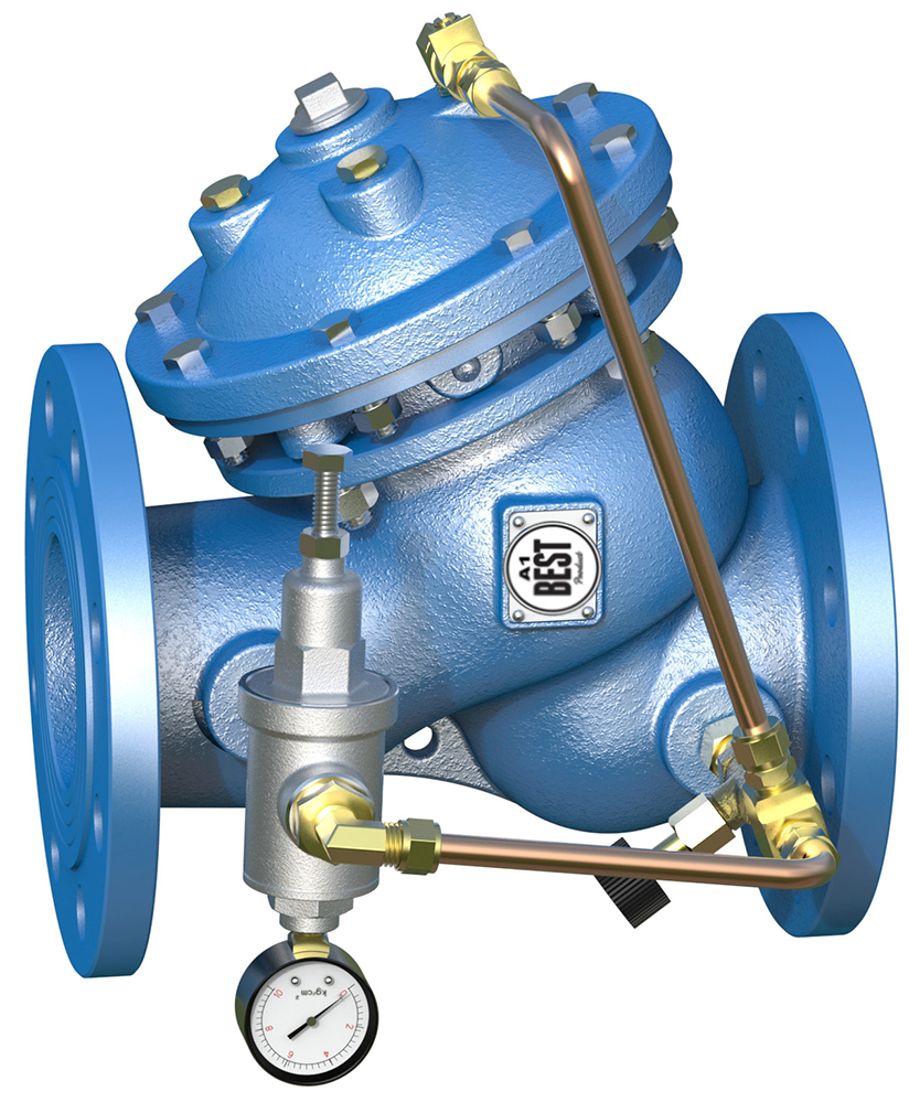 pressure release valve