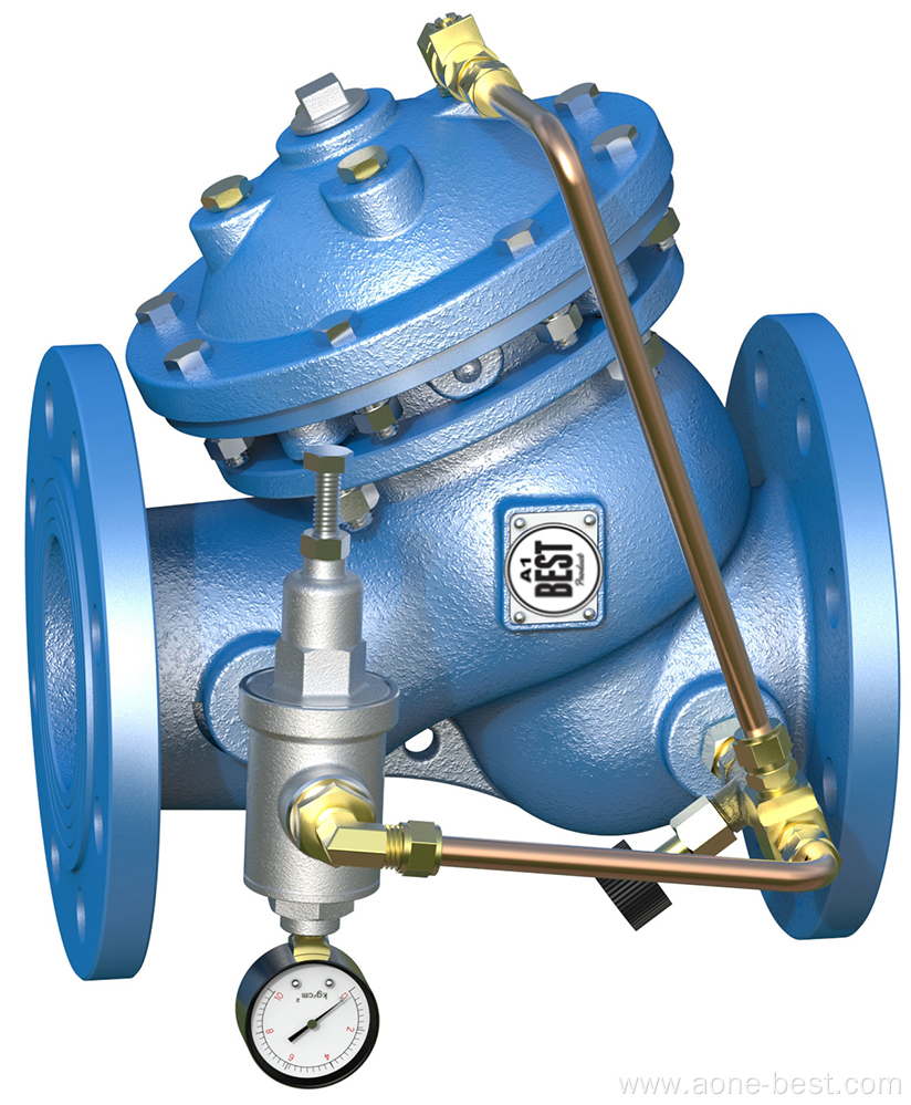 Y type Pressure Differential Valve