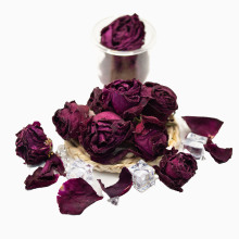 High Quality FD Blooming Crimson Rose Flower Tea