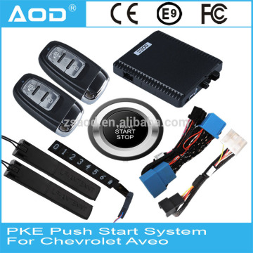 Car engine start button system start stop push button for Chevrolet Aveo