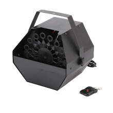 Stage Party Bubble Machine: DJ Lighting Christmas Bubble Effect Machine