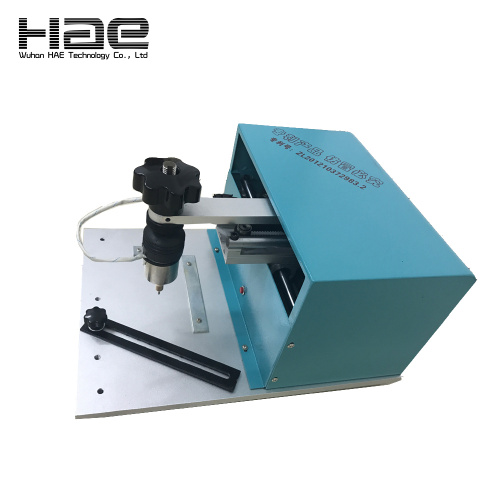 Electric Plate Dot Peen Marking Machine