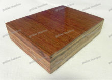 Solid strand woven bamboo container flooring