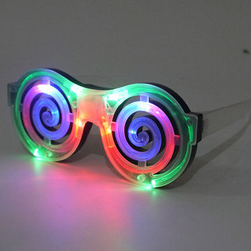 Multicolor LED super bright glassesNew