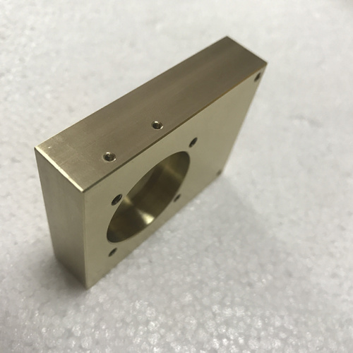 High Quality Cnc Brass Machining Milling Parts