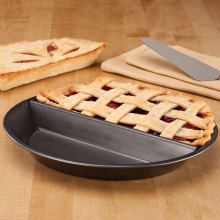3pcs baking Divided Pie frying Pan Set