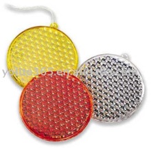 Hard reflector w PMMA material EN13356 standard