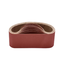 21 x 3 Inch Endless Aluminum Oxide Sanding Belt for Wood and Metal Polishing